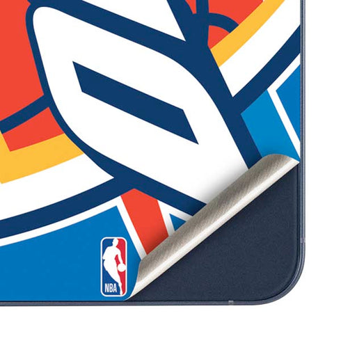 NBA Oklahoma City Thunder Large Logo Galaxy A36 5G Skin